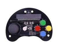 Ujjdwiurgh Mando A Distancia para Coche Robot, Joystick para Juegos, Placa de Expansión para Niños Sin Microbit.