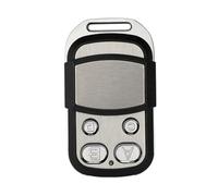 Ujjdwiurgh Mando a distancia para puertas de garaje 433 MHz eléctrico compatible con MOOVO MT4 Series mandos a distancia para puerta de garaje, 1 unidad