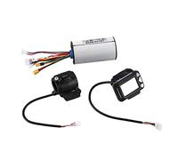 Ujjdwiurgh Mando de repuesto para scooter eléctrico, 36 V, monitor LCD, juego de frenos, accesorio de ciclismo