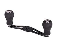 Ujjdwiurgh Mango de afinación, rueda de tambor basculante, mango de subrueda, rueda de gota de agua, accesorios de equipo de pesca (izquierda)