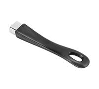 Ujjdwiurgh Mango de baquelita de repuesto negro para utensilios de cocina