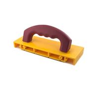 Ujjdwiurgh Mango de plástico para seguridad de carpintero, estilo diagonal, sierra de madera, palos de bloque de empuje, sierra de mesa, herramientas de carpintería