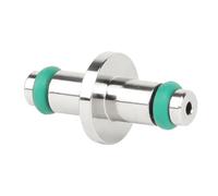 Ujjdwiurgh Manguera de alta presión para buceo, carrete de aire giratorio con extremo en T, reguladores de alta presión para medidores con junta tórica