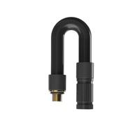 Ujjdwiurgh Manguera de extensión de bomba de aire para bicicleta, 8 mm, boquilla infladora de neumáticos, accesorios de piezas de servicio, tubo de bicicleta
