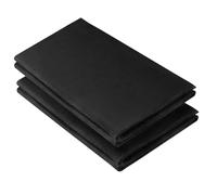 Ujjdwiurgh Manta de soldadura de fieltro de carbono, ignífuga, 2 paquetes de 12 x 27 pulgadas, almohadilla de aislamiento de alta temperatura, alfombrilla de protección térmica para soldadura fuerte