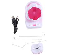 Ujjdwiurgh MáQuina AutomáTica de Cuentas, Cuenco de Cuentas, Girador de Cuentas EléCtrico, Herramienta de Cuentas de CeráMica Blanda, MáQuina de Cuentas