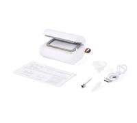 Ujjdwiurgh MáQuina de Sellado al VacíO, Sellador al VacíO de Alimentos, MáQuina Selladora DoméStica Comercial AutomáTica con 4 Bolsas de VacíO