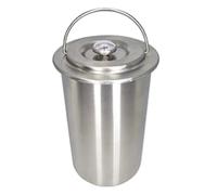 Ujjdwiurgh Máquina para hacer jamones de acero inoxidable con termómetro, herramientas de cocina para carne y aves de corral