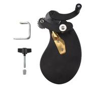 Ujjdwiurgh Máquina prensadora de flores, papel crepé ondulado, herramientas de encaje, embalaje de flores, suministros de floristería (dientes gruesos)