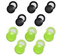 Ujjdwiurgh Marathon Race Bib Holder Essentials - 10 pares de clips magnéticos con hebilla para números de carrera