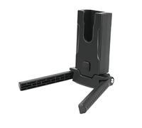 Ujjdwiurgh Marco de pedal de bicicleta, soporte para bicicleta de carretera, estante de estacionamiento trasero para bicicleta, soporte lateral para bicicleta de montaña, solución de almacenamiento