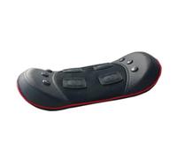 Ujjdwiurgh Masajeador EléCtrico de Cintura, Bolsa de Aire de TraccióN Lumbar, Columna Lumbar Inflable, Masaje Corporal, Alivio de VibracióN, Cuidado de, Enchufe Europeo