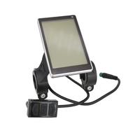 Ujjdwiurgh Medidor de pantalla LCD para bicicleta eléctrica, 5 pines, 24 V, 36 V, 48 V, 60 V, E Scooter M5, pantalla LCD, accesorios para bicicleta eléctrica