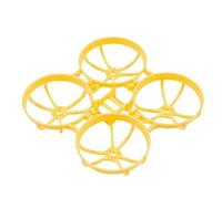Ujjdwiurgh Micro-Type 1S - Marco sin escobillas para dron Meteor 75 Pro FPV - para Meter 75 Pro FPV Racing RC Quadcopter pieza de repuesto amarillo