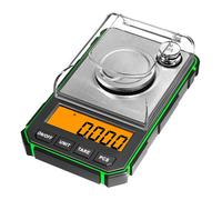 Ujjdwiurgh Mini BáScula Digital, 50 G 0,001 G, BáScula de Cocina Multifuncional, BáScula de Alimentos, BáScula de Bolsillo, BáScula de JoyeríA