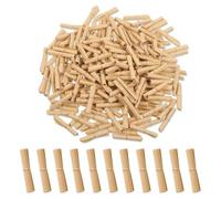 Ujjdwiurgh Mini pergaminos de papel de deseos de la suerte, 300 piezas de papel para mensajes en botella, papel de mini pergamino vintage, papel de deseos