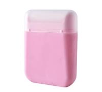 Ujjdwiurgh Mini Removedor de Pelusas Cortadora Manual de Bolas de Pelo Máquina de Corte Fuzz-Pellet Depiladora Suéter Herramienta de Limpieza de Lavandería Rosa