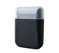 Ujjdwiurgh Mini Removedor de Pelusas Cortadora Manual de Bolas de Pelo Máquina de Corte Fuzz-Pellet Depiladora Suéter Herramienta de Limpieza de Lavandería Negro