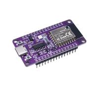 Ujjdwiurgh Módulo BLE Bluetooth WiFi de Banda Dual RTL8720DN Placa de Desarrollo NICEMCU BW16 Antena Integrada, Soldada