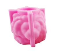 Ujjdwiurgh Molde de Silicona de Vela de LeóN 3D, Molde de Silicona de Resina de Cabeza de LeóN, DecoracióN del Hogar de LeóN, Molde de Silicona de Cemento de Yeso de HormigóN