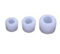 Ujjdwiurgh Molde de silicona para velas perfumadas para decoración de otoño, suministros de decoración de calabaza