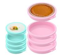 Ujjdwiurgh Molde para Freidora de Aire, Molde de Silicona para Hervidor de Huevos, Antiadherente, Tazas para Escalfar Huevos, para Escalfar Huevos Resistente una la Temperatura