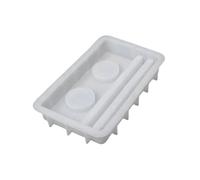 Ujjdwiurgh Moldes de Silicona Portavelas, Portavelas con Molde de Silicona Combinado DIY, Portavelas con Molde de Silicona F