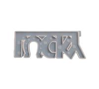 Ujjdwiurgh Moldes de Silicona Portavelas, Portavelas con Molde de Silicona Combinado DIY, Portavelas con Molde de Silicona B