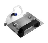 Ujjdwiurgh Molinillo angular de 100 tipos de marco biselado de azulejos de cerámica, nueva herramienta de biselado portátil de 45 grados para eliminar el polvo de tuberías de agua