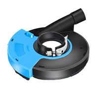 Ujjdwiurgh Molinillo angular de 5 pulgadas para amoladora de polvo, herramientas para hormigón, mármol, piedra de molienda, colección de polvo