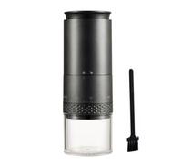 Ujjdwiurgh Molinillo de Café EléCtrico con Ajuste Externo Molinillo de Café USB Molinillo de Café AutomáTico en Grano para Oficina 1500MAh-B