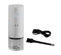 Ujjdwiurgh Molinillo de Café EléCtrico con Ajuste Externo Molinillo de Café USB Molinillo de Café AutomáTico en Grano para Oficina 1500MAh,A