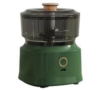 Ujjdwiurgh Molinillo EléCtrico de Puré de, de Alimentos, Picadora de Carne, Mini Prensa, Herramienta para Cortar Verduras Verde Oscuro