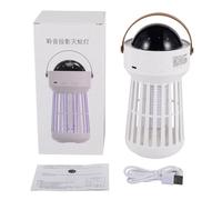 Ujjdwiurgh Mosquito Zapper, Protección Interior y Exterior de 360° B