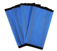 Ujjdwiurgh Nuevas Botas Antimoscas para Caballos: Extendidas y Ajustables A Las Protectoras para Caballos, Reducen en Gran Medida los Pisotones, 4 Piezas