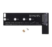 Ujjdwiurgh NVMe M2 SSD - Tarjeta convertidora para Mini 2014 A1347 MEGEN2 MEGEQ2 adaptador elevador PCI Express NGFF 760P 600P tarjeta elevadora