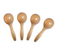 Ujjdwiurgh Orff - Martillo de arena para instrumentos de percusión, pequeño martillo de arena de madera de haya para jardín de infantes, música infantil