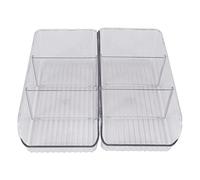 Ujjdwiurgh Organizador de almacenamiento de cocina para paquetes de alimentos, 2 unidades, para bolsas de especias, mezclas de aderezos en despensa, armarios o encimeras