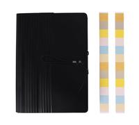 Ujjdwiurgh Organizador de archivos de acordeón, carpeta de archivos expandible, carpeta de acordeón portátil, tamaño carta, para documentos de papel tamaño carta A4