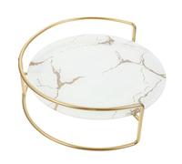 Ujjdwiurgh Organizador de baño para encimera, organizador de cosméticos, bandeja de joyería, bandeja de encimera, bandeja de bañera, fácil de usar, mano de obra fina