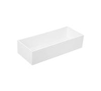 Ujjdwiurgh Organizador de Gabinetes Extraíble, Organizador de Canastas Deslizantes para Gabinetes de Cocina, Divisores de Cajones Retráctiles, Caja de Almacenamiento Rectangular