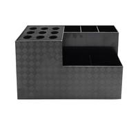 Ujjdwiurgh Organizador de herramientas de peluquería para secador de pelo, color blanco, antideslizante, ultraligero, fácil de usar, B