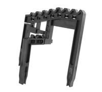 Ujjdwiurgh Organizador de palos de golf, 9 soportes divisores de palos de golf, apilador de varillas de ABS