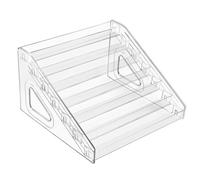 Ujjdwiurgh Organizador de pintura acrílica (7 niveles), organizadores y organizador de botellas de pintura de almacenamiento, soporte para esmalte de uñas, soporte para manualidades