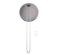 Ujjdwiurgh Organizador de tapa, organizador de tapa apilable para botella de agua, ahorra espacio, color negro