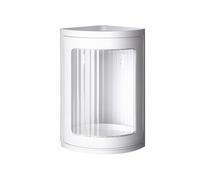 Ujjdwiurgh Organizador giratorio de 360 grados para especias, cocina, armario, baño, tocador, encimera de baño, montaje en pared