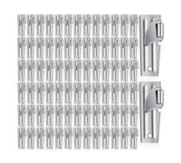 Ujjdwiurgh P-51 Abrelatas para Acampar Abrelatas de Acero Inoxidable Abrelatas de Supervivencia Abrelatas Mochila Abrelatas (80 Piezas)