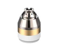 Ujjdwiurgh P80 - Boquilla de corte de plasma de repuesto para soplete de corte de cobre, funda protectora de soldadura, cubierta de cortador de contacto, color