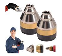 Ujjdwiurgh P80 - Cubierta protectora para boquilla de corte de plasma, puntas de cortador de plasma, cubierta protectora contactable (2 piezas) fácil de instalar