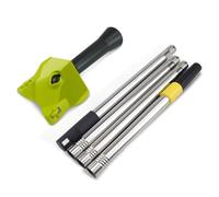 Ujjdwiurgh Pala de estuco, espátula, espátula, raspador, masilla, cuchillo, herramientas de decoración de pared